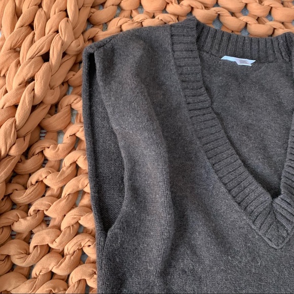 LOFT Angora/Cashmere Blend Sweater Vest - Picture 7 of 8